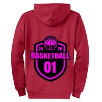 Core Fleece Full Zip Hooded Sweatshirt Thumbnail