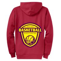 Core Fleece Full Zip Hooded Sweatshirt Thumbnail