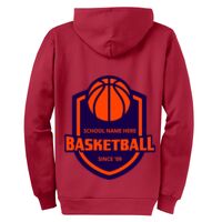 Core Fleece Full Zip Hooded Sweatshirt Thumbnail