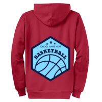 Core Fleece Full Zip Hooded Sweatshirt Thumbnail