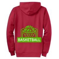 Core Fleece Full Zip Hooded Sweatshirt Thumbnail