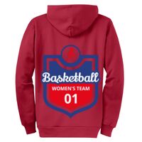 Core Fleece Full Zip Hooded Sweatshirt Thumbnail