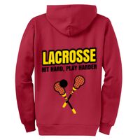 Core Fleece Full Zip Hooded Sweatshirt Thumbnail