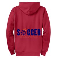 Core Fleece Full Zip Hooded Sweatshirt Thumbnail