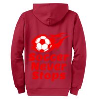 Core Fleece Full Zip Hooded Sweatshirt Thumbnail