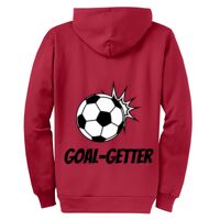 Core Fleece Full Zip Hooded Sweatshirt Thumbnail