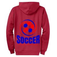Core Fleece Full Zip Hooded Sweatshirt Thumbnail