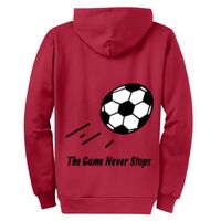 Core Fleece Full Zip Hooded Sweatshirt Thumbnail