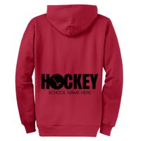 Core Fleece Full Zip Hooded Sweatshirt Thumbnail