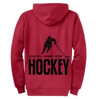 Core Fleece Full Zip Hooded Sweatshirt Thumbnail