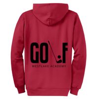 Core Fleece Full Zip Hooded Sweatshirt Thumbnail