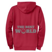 Core Fleece Full Zip Hooded Sweatshirt Thumbnail