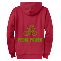 Core Fleece Full Zip Hooded Sweatshirt Thumbnail
