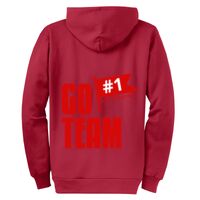 Core Fleece Full Zip Hooded Sweatshirt Thumbnail