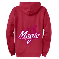 Core Fleece Full Zip Hooded Sweatshirt Thumbnail