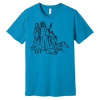 Unisex Jersey Short Sleeve Tee Thumbnail