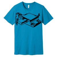 Unisex Jersey Short Sleeve Tee Thumbnail