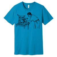 Unisex Jersey Short Sleeve Tee Thumbnail