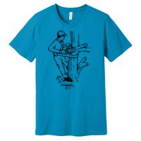 Unisex Jersey Short Sleeve Tee Thumbnail