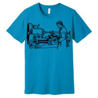 Unisex Jersey Short Sleeve Tee Thumbnail