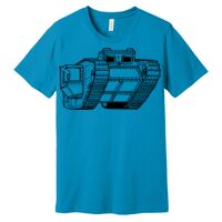 Unisex Jersey Short Sleeve Tee Thumbnail