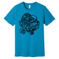 Unisex Jersey Short Sleeve Tee Thumbnail