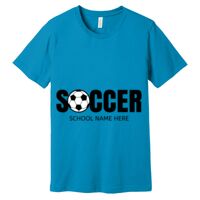 Unisex Jersey Short Sleeve Tee Thumbnail