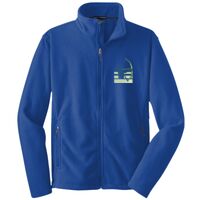 Men Value Fleece Jacket Embroidery Thumbnail