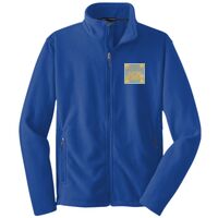 Men Value Fleece Jacket Embroidery Thumbnail