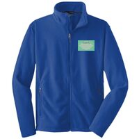 Men Value Fleece Jacket Embroidery Thumbnail