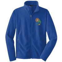Men Value Fleece Jacket Embroidery Thumbnail