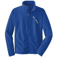 Men Value Fleece Jacket Embroidery Thumbnail