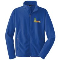 Men Value Fleece Jacket Embroidery Thumbnail
