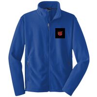 Men Value Fleece Jacket Embroidery Thumbnail