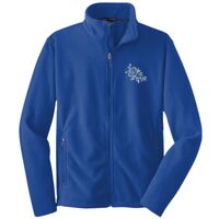 Men Value Fleece Jacket Embroidery Thumbnail