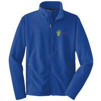Men Value Fleece Jacket Embroidery Thumbnail