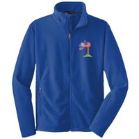 Men Value Fleece Jacket Embroidery Thumbnail
