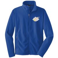 Men Value Fleece Jacket Embroidery Thumbnail