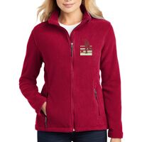 Ladies Value Fleece Jacket Thumbnail