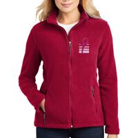Ladies Value Fleece Jacket Thumbnail