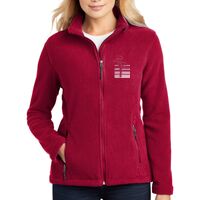 Ladies Value Fleece Jacket Thumbnail