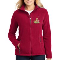 Ladies Value Fleece Jacket Thumbnail
