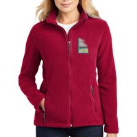 Ladies Value Fleece Jacket Thumbnail