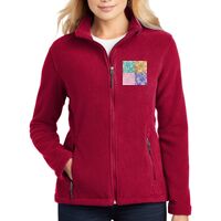 Ladies Value Fleece Jacket Thumbnail
