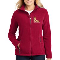 Ladies Value Fleece Jacket Thumbnail