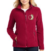 Ladies Value Fleece Jacket Thumbnail