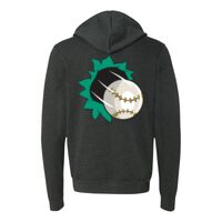 Unisex Sponge Fleece Full-Zip Hoodie Embroidery Thumbnail