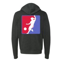 Unisex Sponge Fleece Full-Zip Hoodie Embroidery Thumbnail