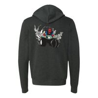 Unisex Sponge Fleece Full-Zip Hoodie Embroidery Thumbnail