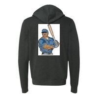 Unisex Sponge Fleece Full-Zip Hoodie Embroidery Thumbnail